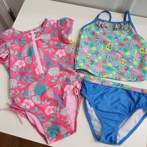Cat & Jack and Healthtex Toddler Swimsuit